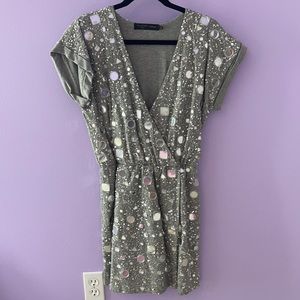 House of Harlow x Revolve Lora Mirror dress in size Medium